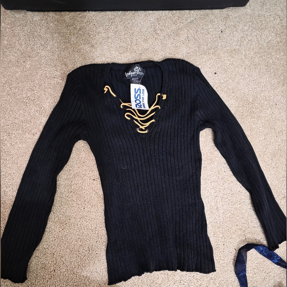 Black Long Sleeve Shirt